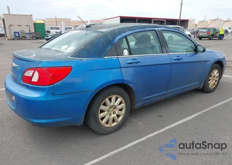 2008 Chrysler Sebring Lx из США, поврежденный, VIN 1C3LC46J98N166998